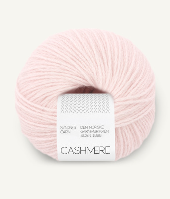 Sandnes Cashmere, 4501, Marshmellow Pink