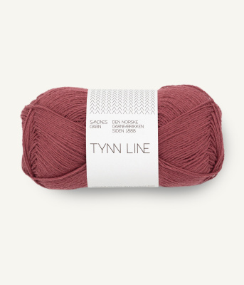 Sandnes Tynn Line, 4353, Rustic Rose
