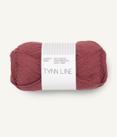 Sandnes Tynn Line, 4353, Rustic Rose