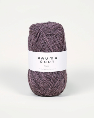 Rauma Finull, 4128, Lilla Mørkmelert