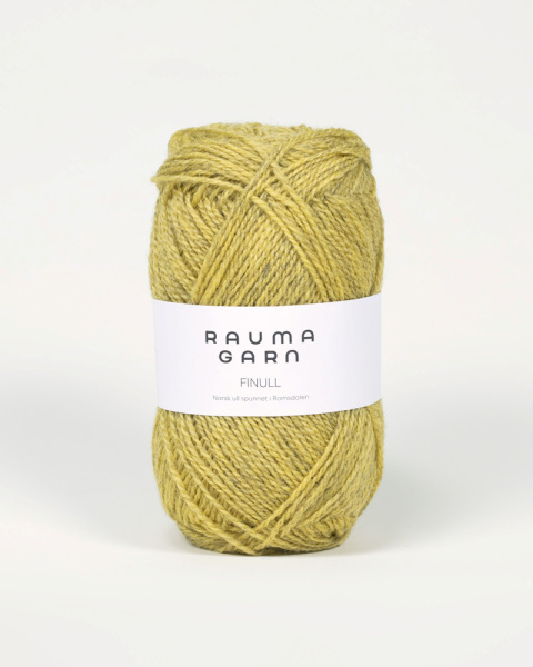 Rauma Finull, 4137, Gul Melertlys