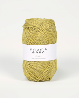 Rauma Finull, 4137, Gul Melertlys