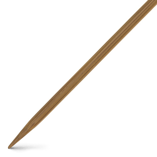 ChiaoGoo Nadelspiel Bambus „Patina“, 15 cm Ø 2,25 mm