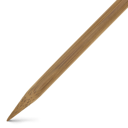 ChiaoGoo Nadelspiel Bambus „Patina“, 15 cm Ø 5,5 mm