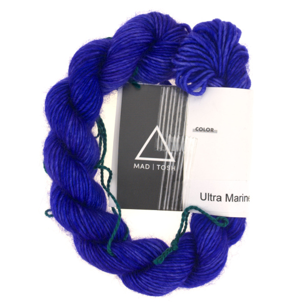 Madelinetosh Unicorn Tails, Ultramarine Violet