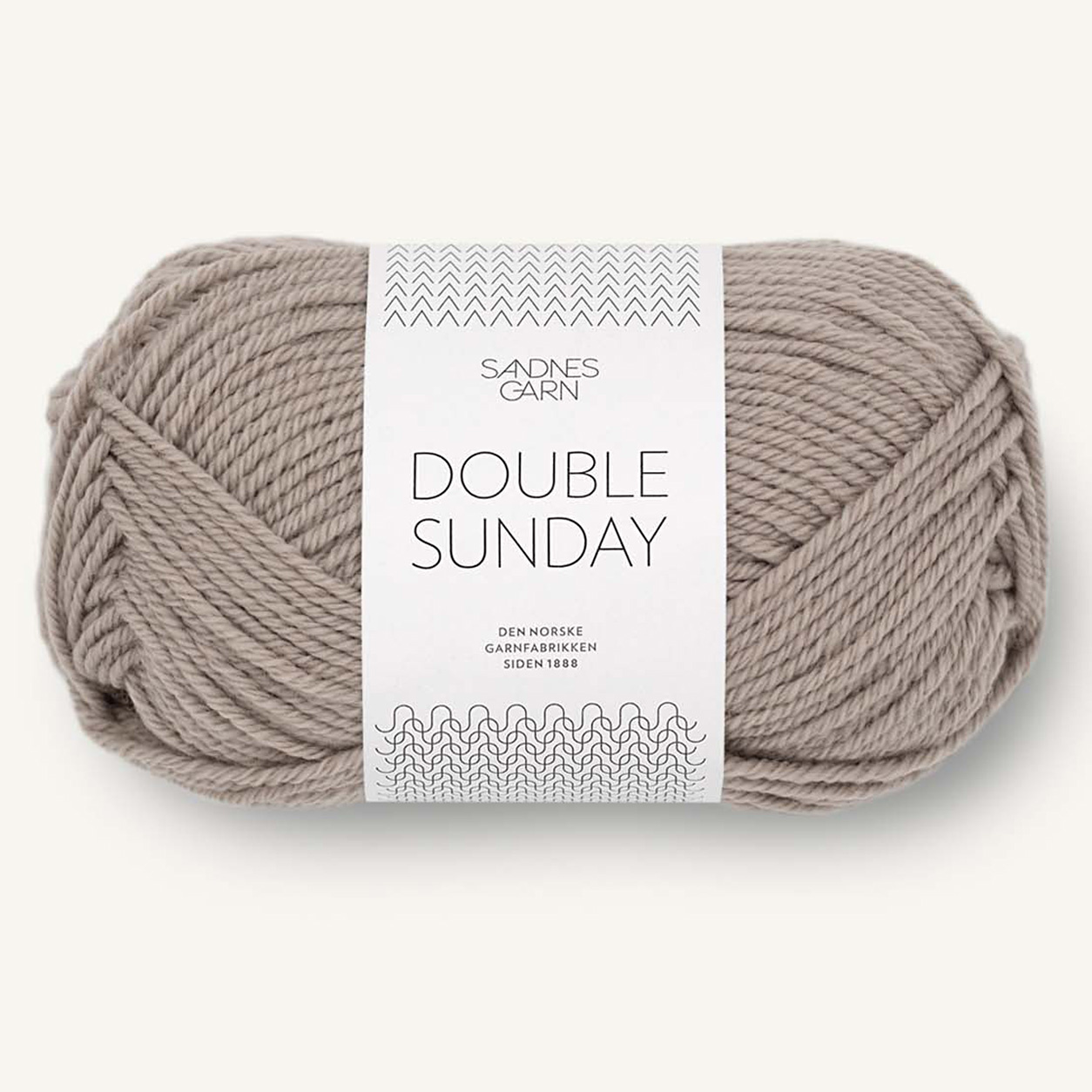 Sandnes Double Sunday, 2351, Taupe