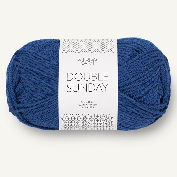 Sandnes Double Sunday, 5846, Blauviolett