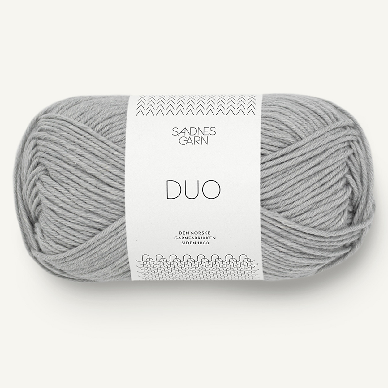 Sandnes Duo, 6030, Hellgrau