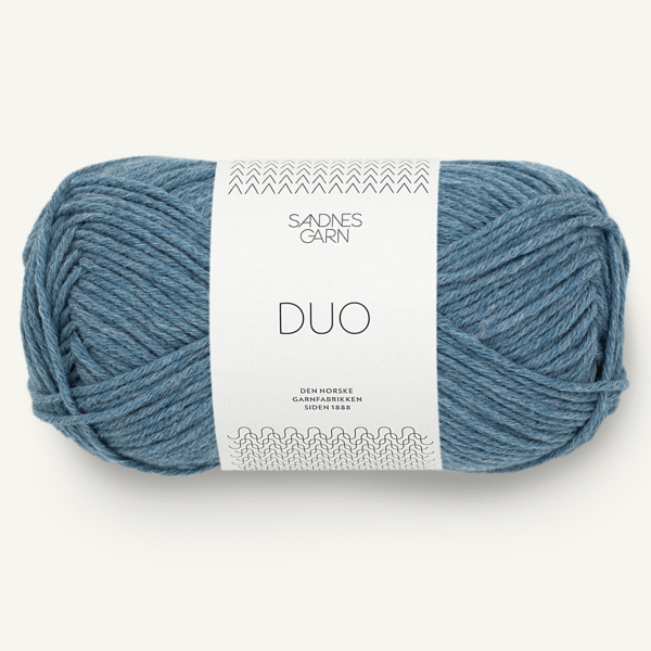 Sandnes Duo, 6033, Jeansblau