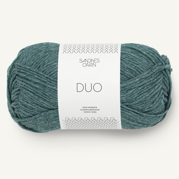 Sandnes Duo, 6862, Aqua