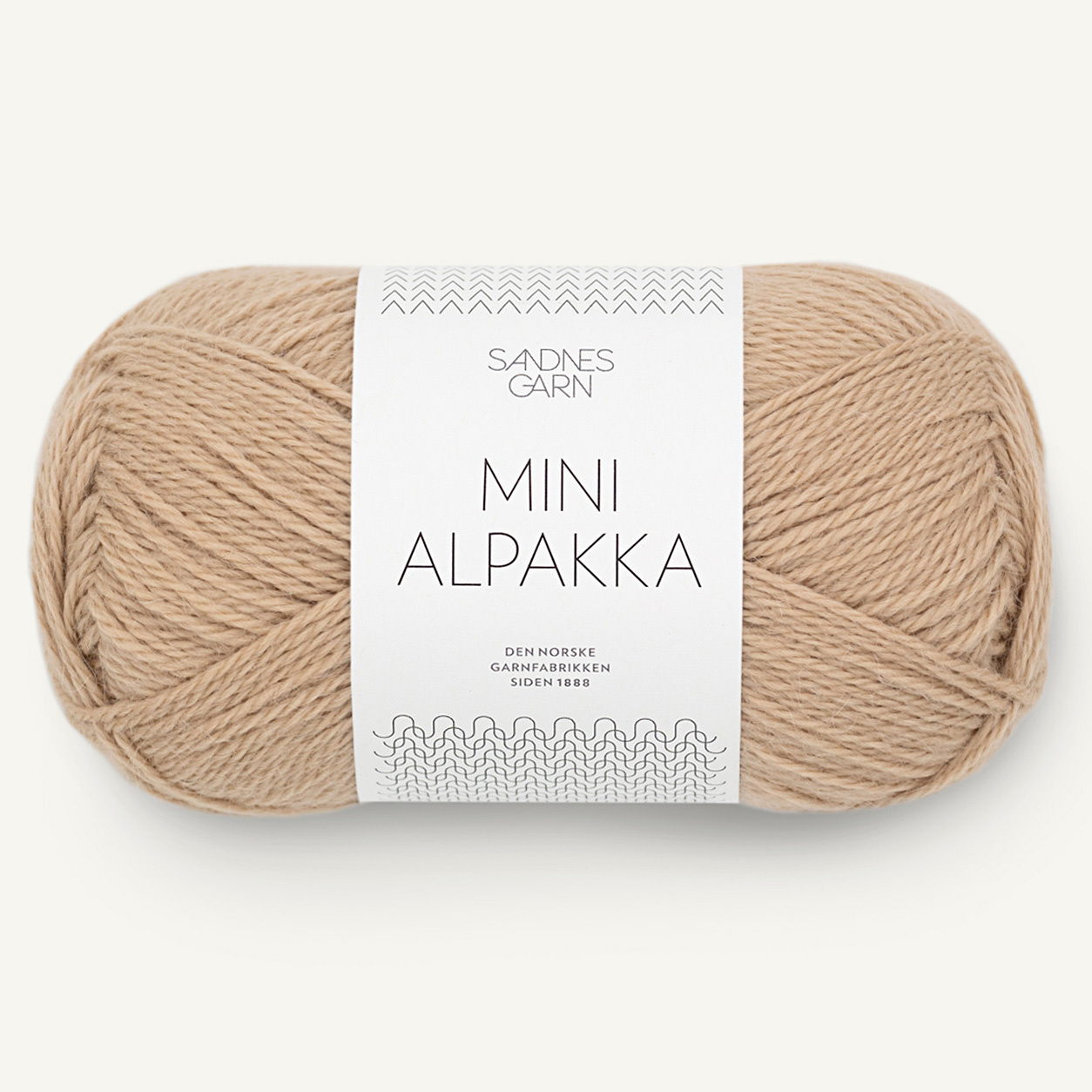 Sandnes Mini Alpakka, 2531, Chinobeige
