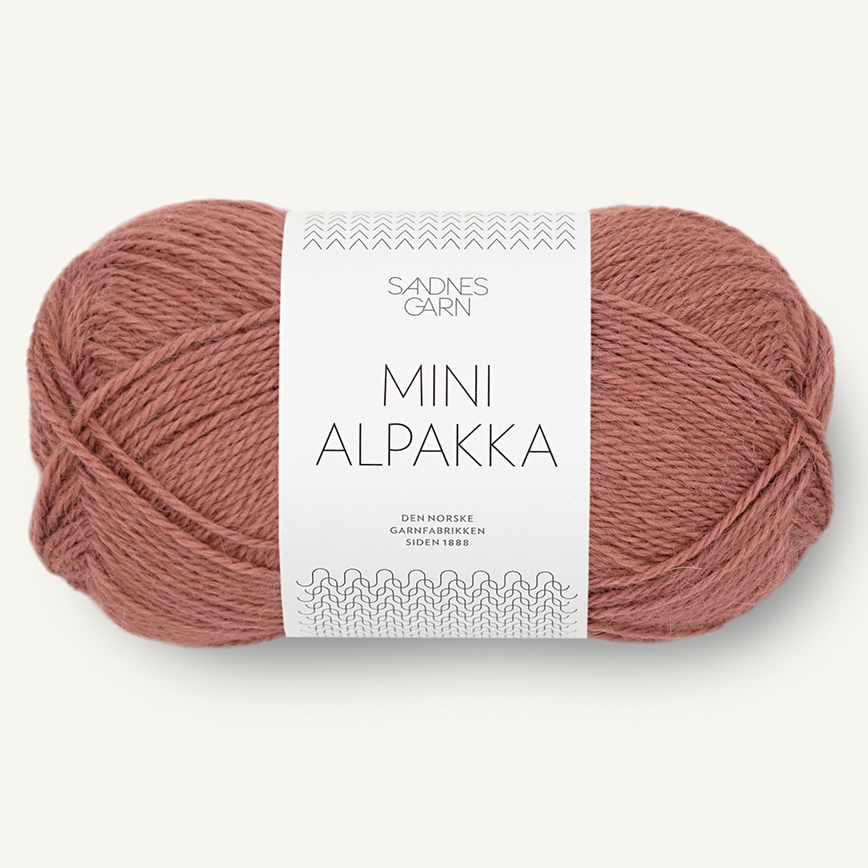 Sandnes Mini Alpakka, 3553, Mattes Rouge