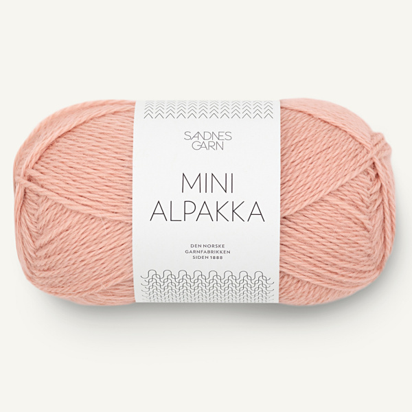 Sandnes Mini Alpakka, 4022, Rose