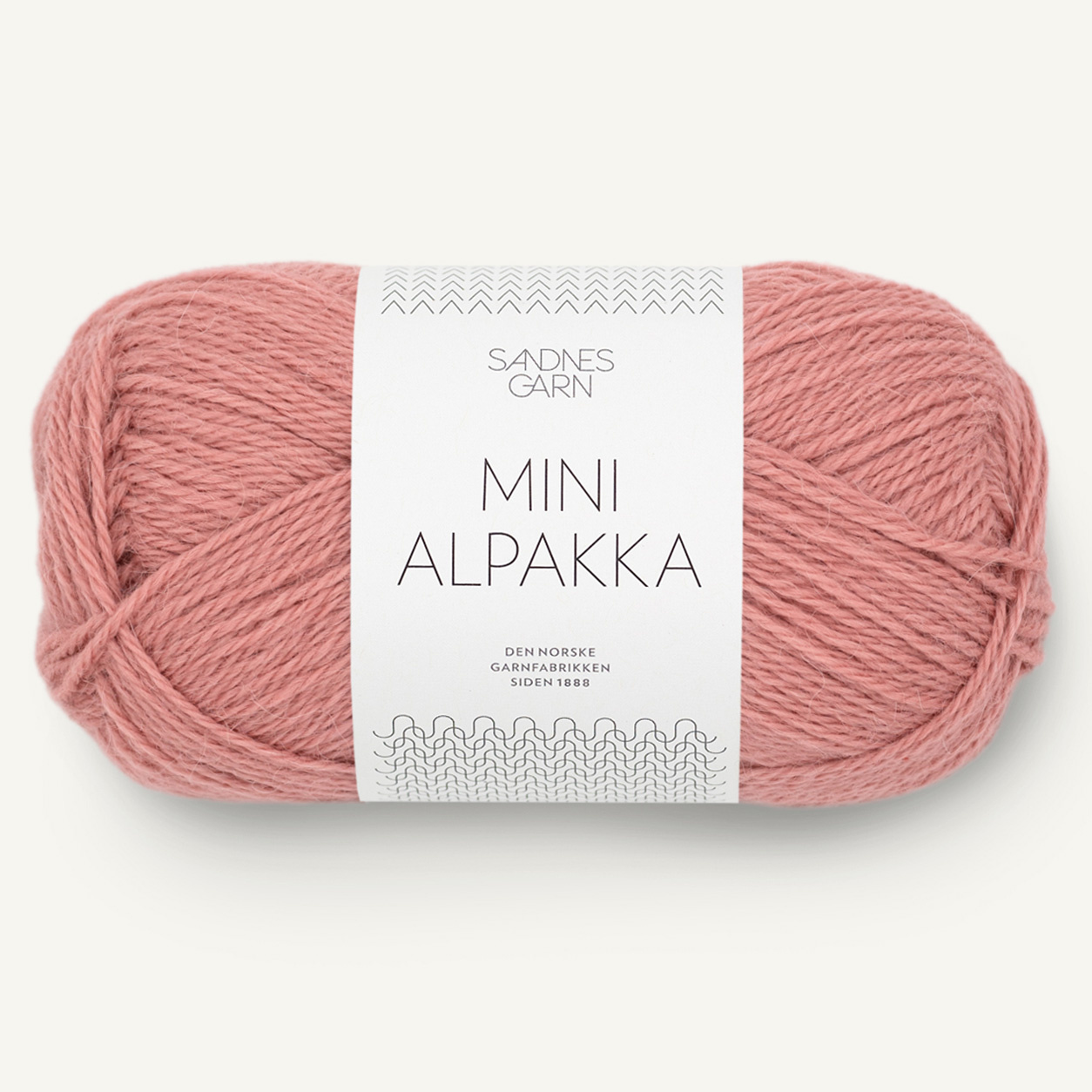 Sandnes Mini Alpakka, 4023, Altrosa