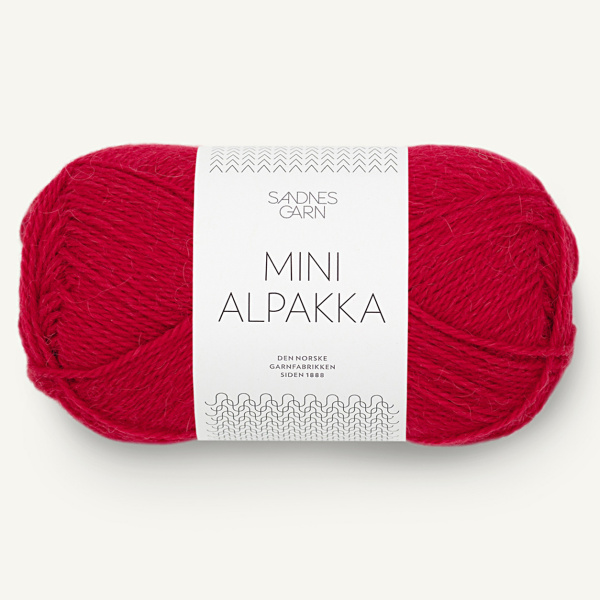 Sandnes Mini Alpakka, 4219, Rot