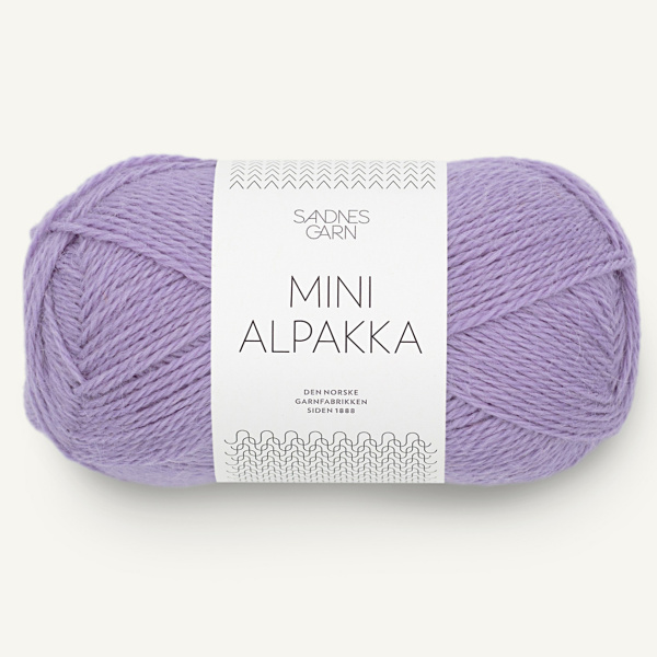 Sandnes Mini Alpakka, 5043, Lila