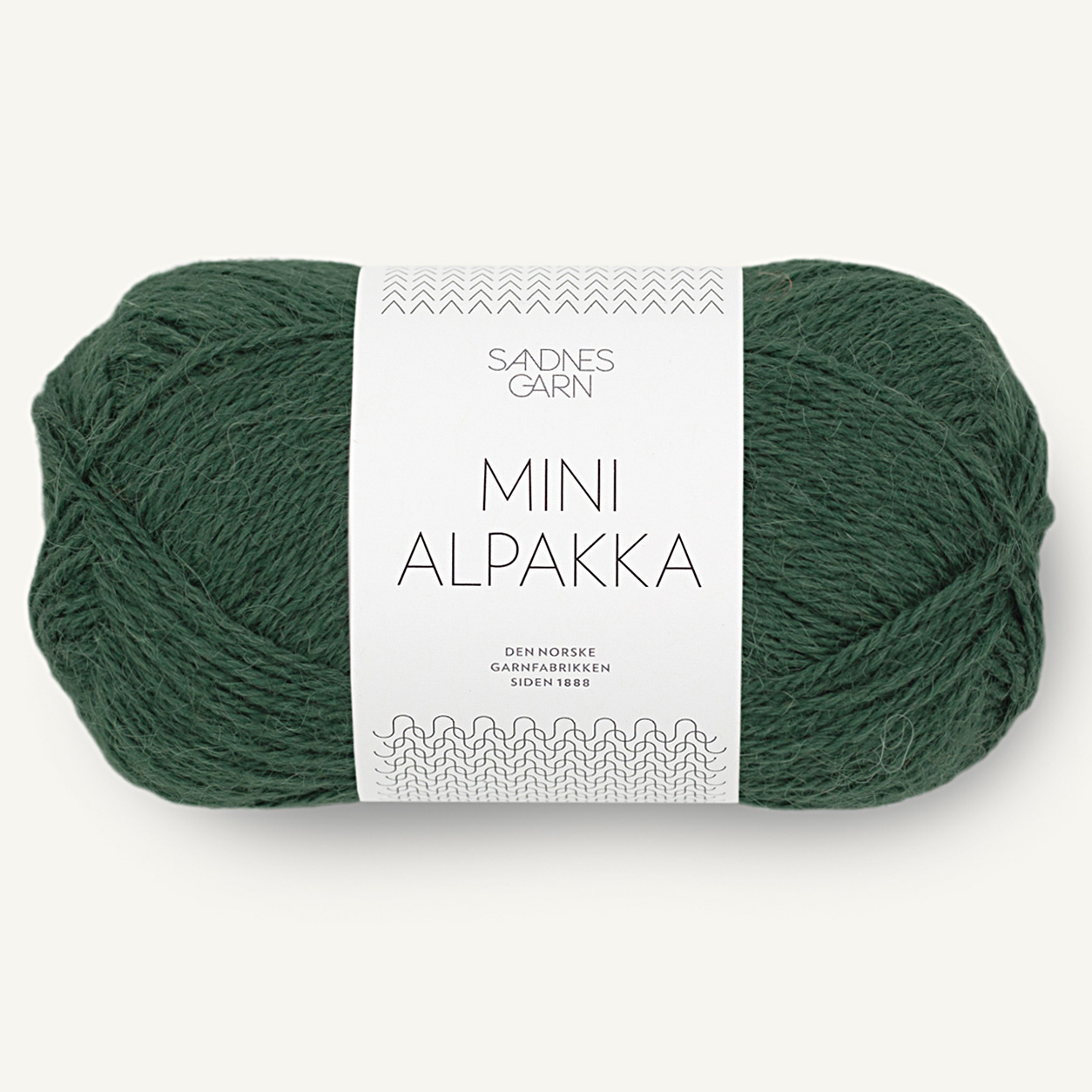 Sandnes Mini Alpakka, 8581, Dunkles Waldgr&uuml;n
