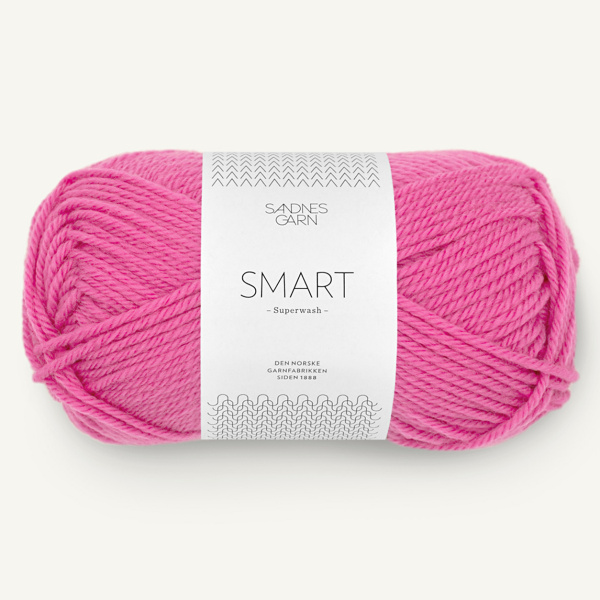 Sandnes Smart, 4616, Pink