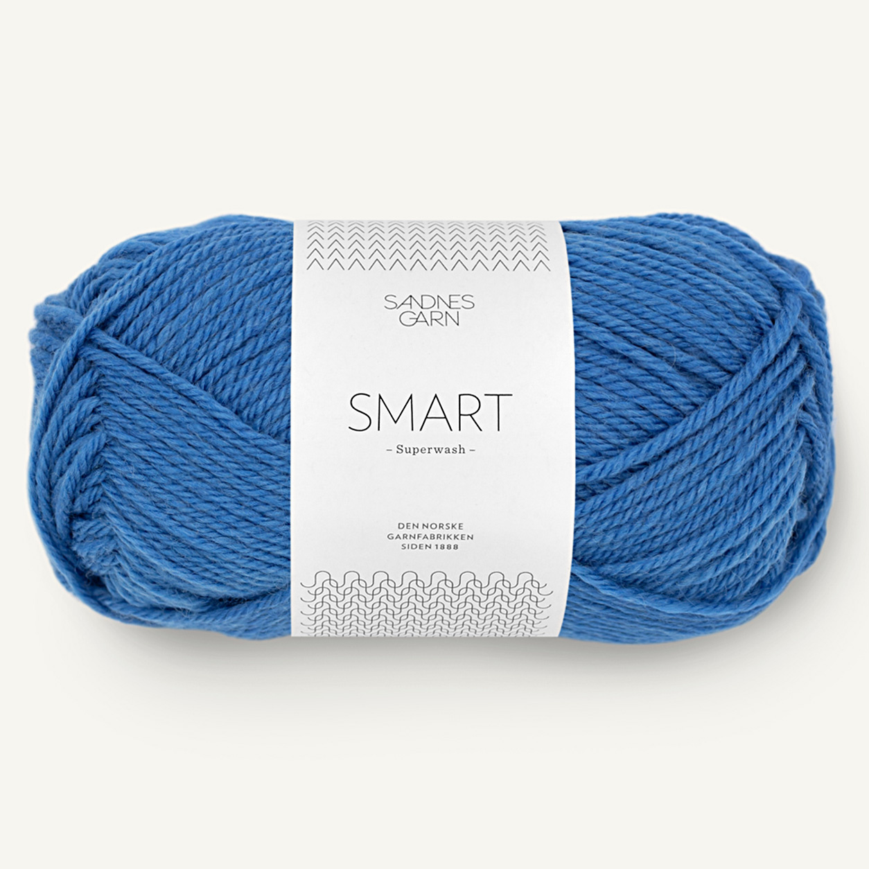 Sandnes Smart, 5936, Mittelblau