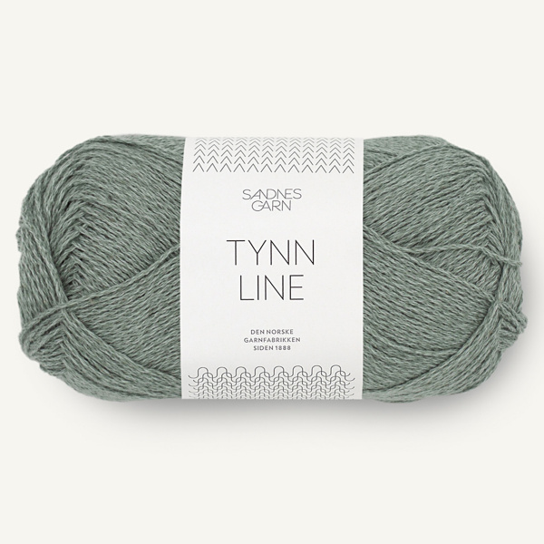 Sandnes Tynn Line, 8561, Graugrün