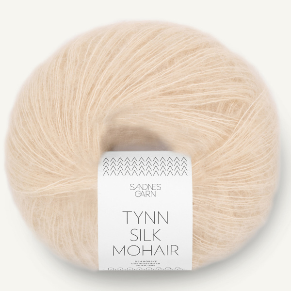Sandnes Tynn Silk Mohair, 2511, Mandel