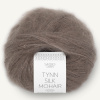 Sandnes Tynn Silk Mohair, 3161, Mittelbraun