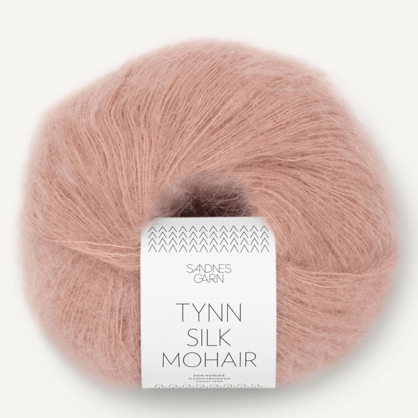 Sandnes Tynn Silk Mohair, 3511, Puder