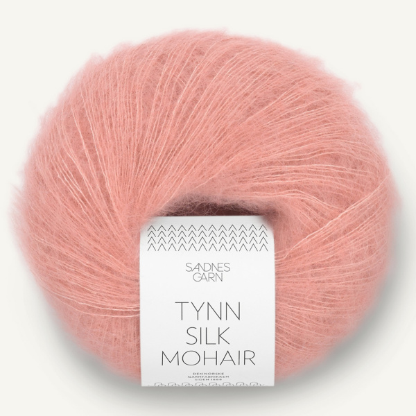 Sandnes Tynn Silk Mohair, 4033, Pfirsichblüte