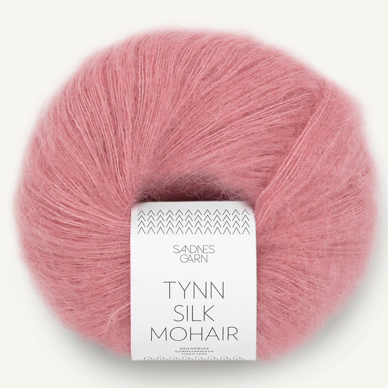 Sandnes Tynn Silk Mohair, 4323, Rosa