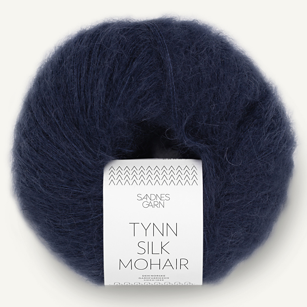Sandnes Tynn Silk Mohair, 5581, Schwarzblau