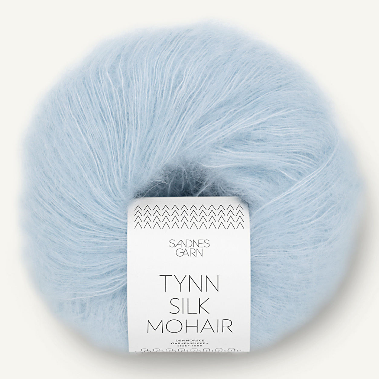 Sandnes Tynn Silk Mohair, 6012, Babyblau