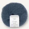Sandnes Tynn Silk Mohair, 6081, Nachtblau