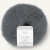 Sandnes Tynn Silk Mohair, 6707, Stahlgrau