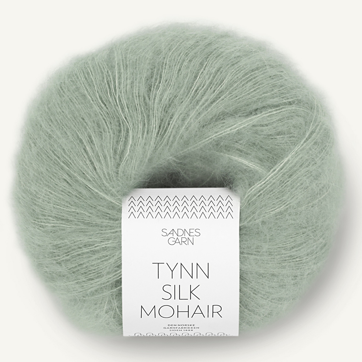 Sandnes Tynn Silk Mohair, 8521, Helles Staubgr&uuml;n