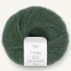 Sandnes Tynn Silk Mohair, 8581, Dunkles Waldgrün