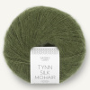 Sandnes Tynn Silk Mohair, 9062, Olivgrün