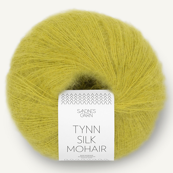 Sandnes Tynn Silk Mohair, 9825, Limone