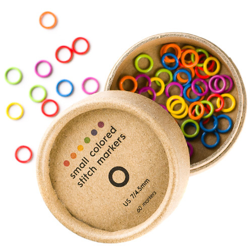 CocoKnits &bdquo;Colored Ring Stitch Markers, small&ldquo;