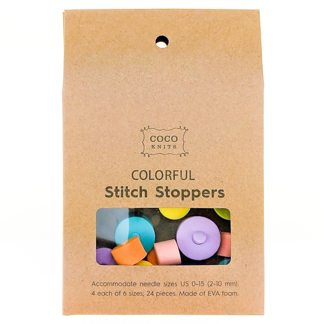 CocoKnits &bdquo;Mixed Stitch Stoppers, colorful&ldquo;
