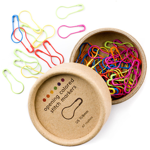 CocoKnits „Opening Colorful Stitch Markers“
