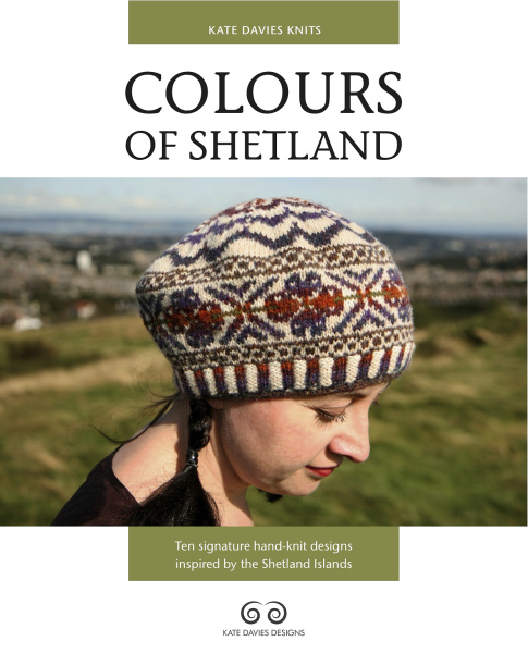 Kate Davies, „Colours of Shetland“, Englisch
