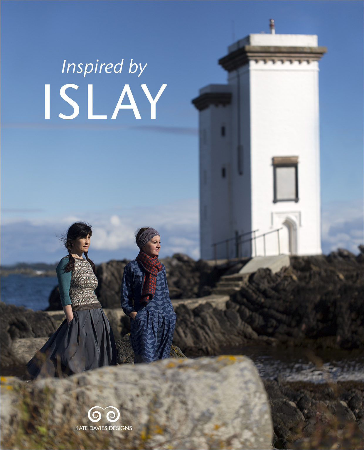 Kate Davies, „Inspired by Islay”, Englisch