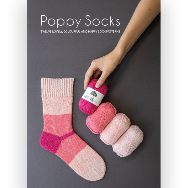 Kremke Soul Wool, „Poppy Socks“, Deutsch
