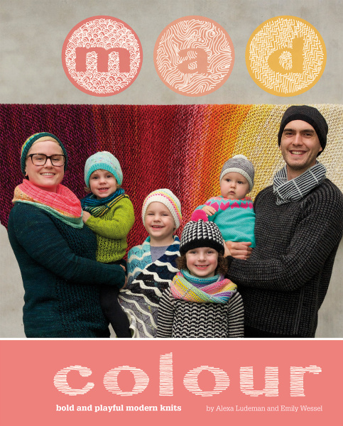 Tin Can Knits, „Mad Colour“, Englisch