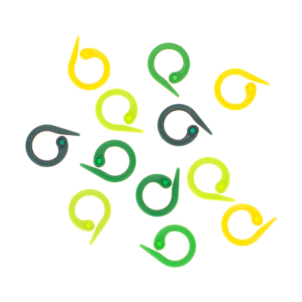KnitPro Maschenmarkierer „Split Ring Markers“, Art. 10898