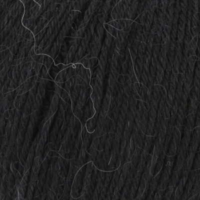 Lang Yarns Alpaca Soxx 4-fach, 0004, Schwarz