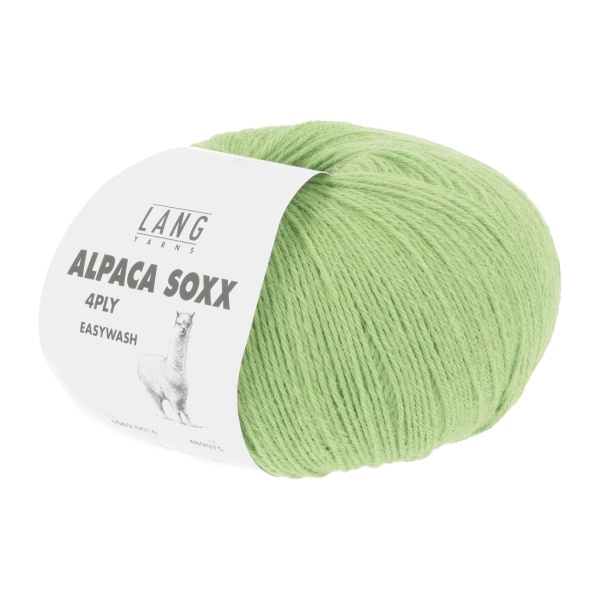 Lang Yarns Alpaca Soxx 4-fach, 0016, Grün