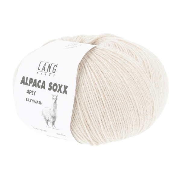 Lang Yarns Alpaca Soxx 4-fach, 0026, Sand Melange