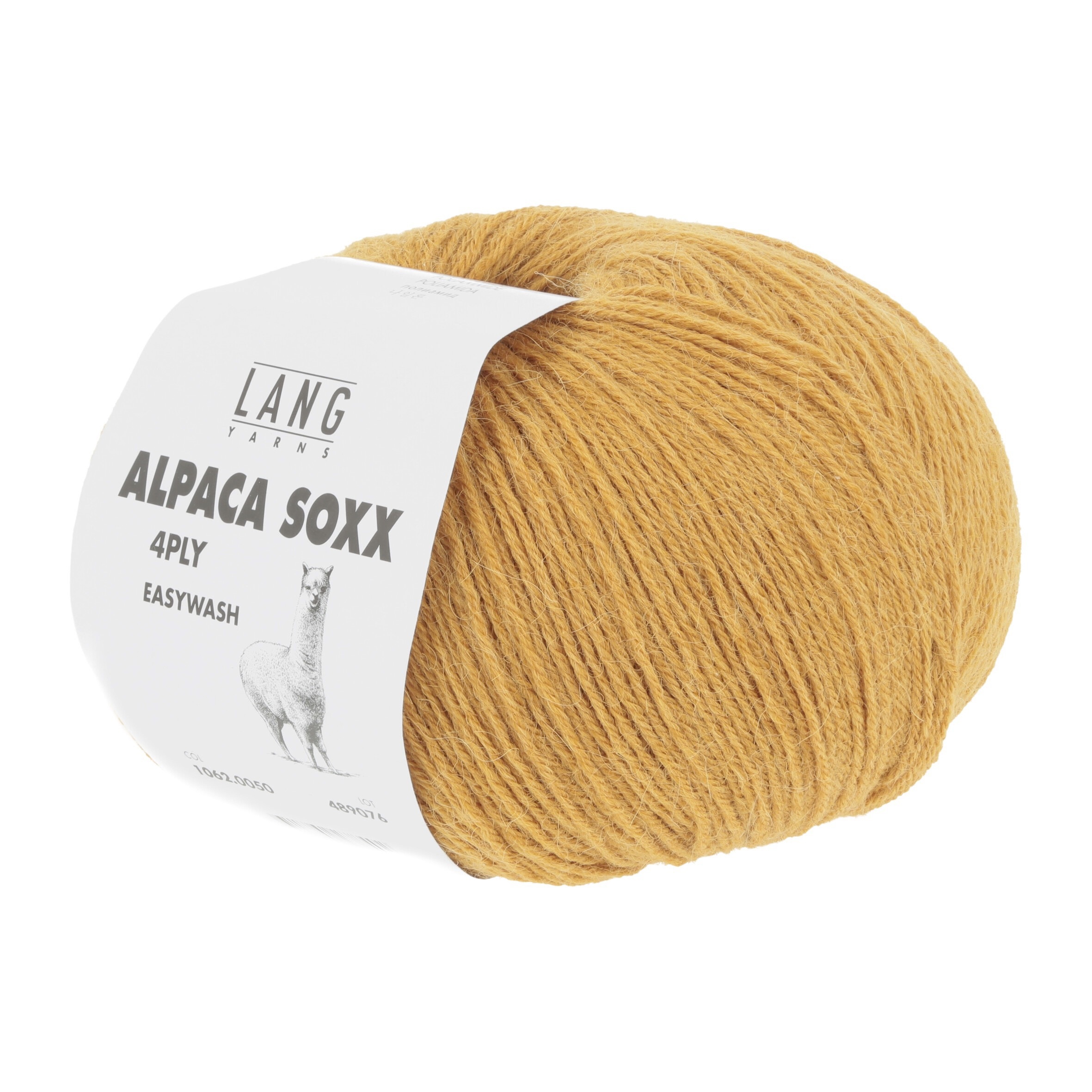 Lang Yarns Alpaca Soxx 4-fach, 0050, Ocker