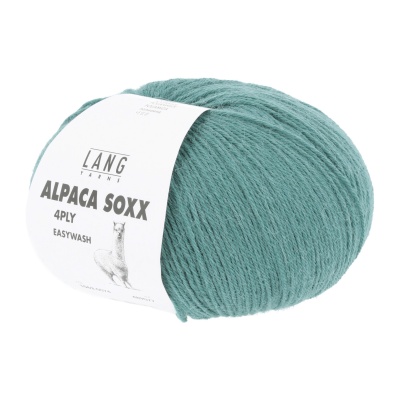 Lang Yarns Alpaca Soxx 4-fach, 0074, Atlantik